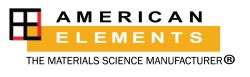 American Elements the Materials Science Manufacturer